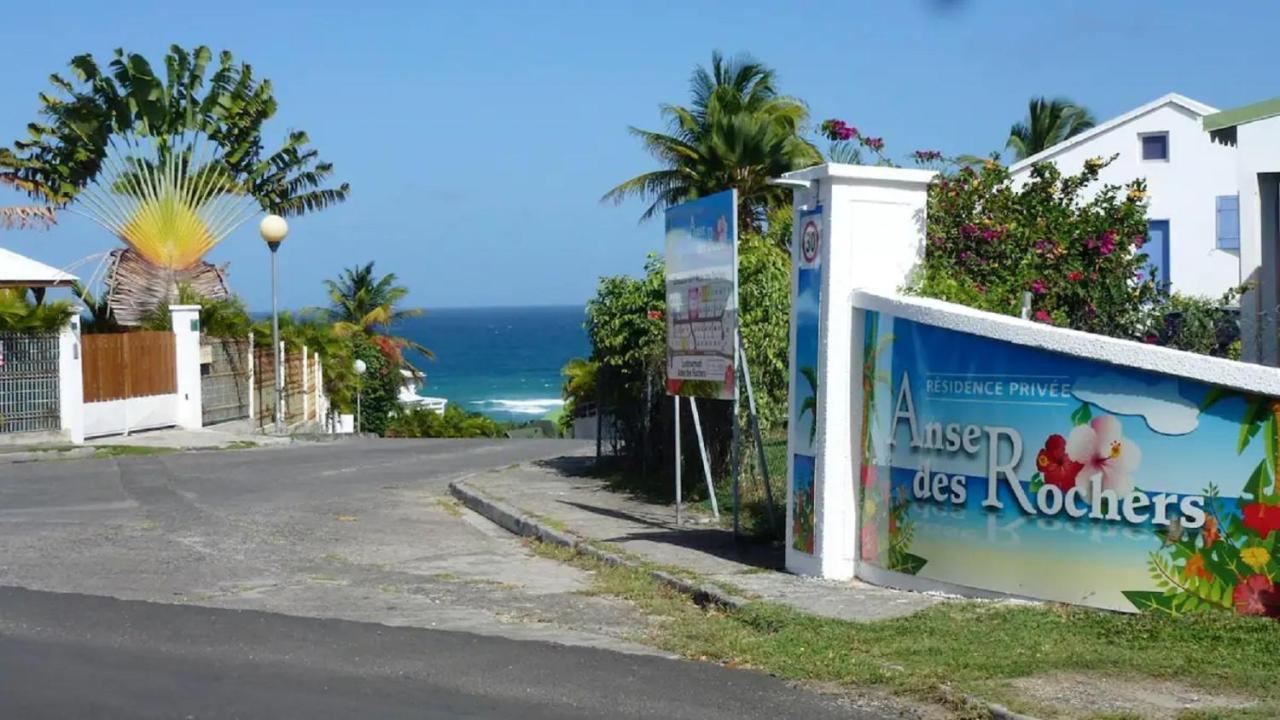 Studio Mojito Vue Mer,Piscine Avec Cuve Eau Et Acces Plage Et Piscine Anse Des Rochers Saint-Francois  Zewnętrze zdjęcie