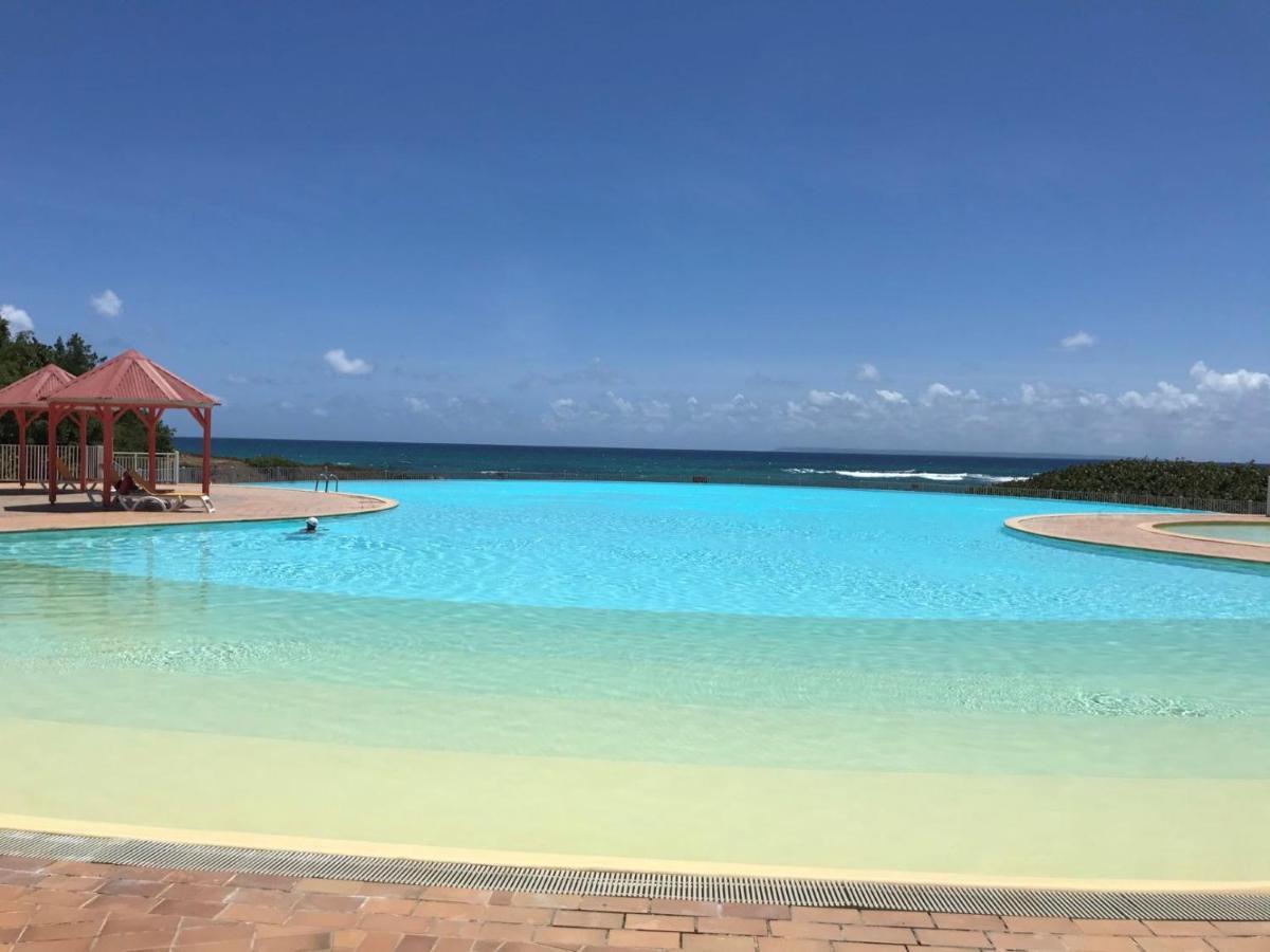 Studio Mojito Vue Mer,Piscine Avec Cuve Eau Et Acces Plage Et Piscine Anse Des Rochers Saint-Francois  Zewnętrze zdjęcie