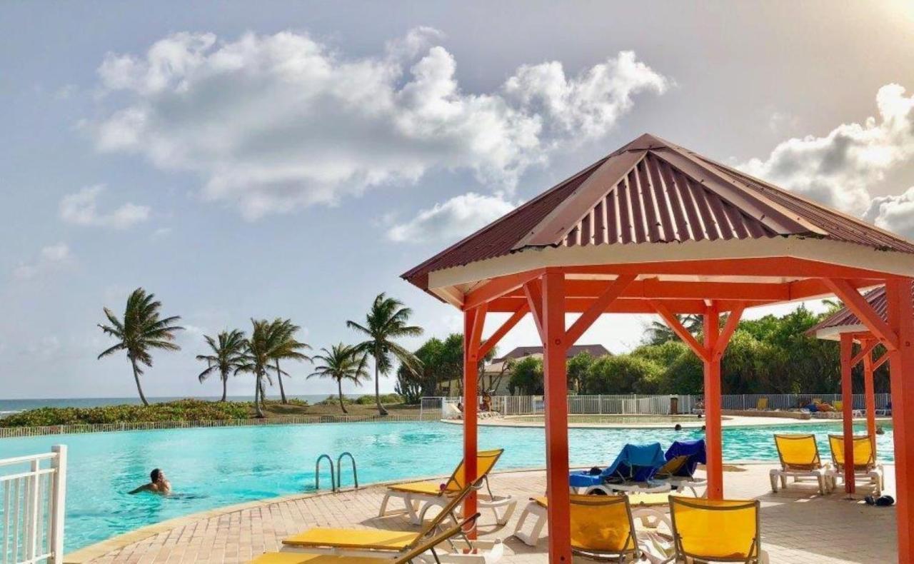 Studio Mojito Vue Mer,Piscine Avec Cuve Eau Et Acces Plage Et Piscine Anse Des Rochers Saint-Francois  Zewnętrze zdjęcie
