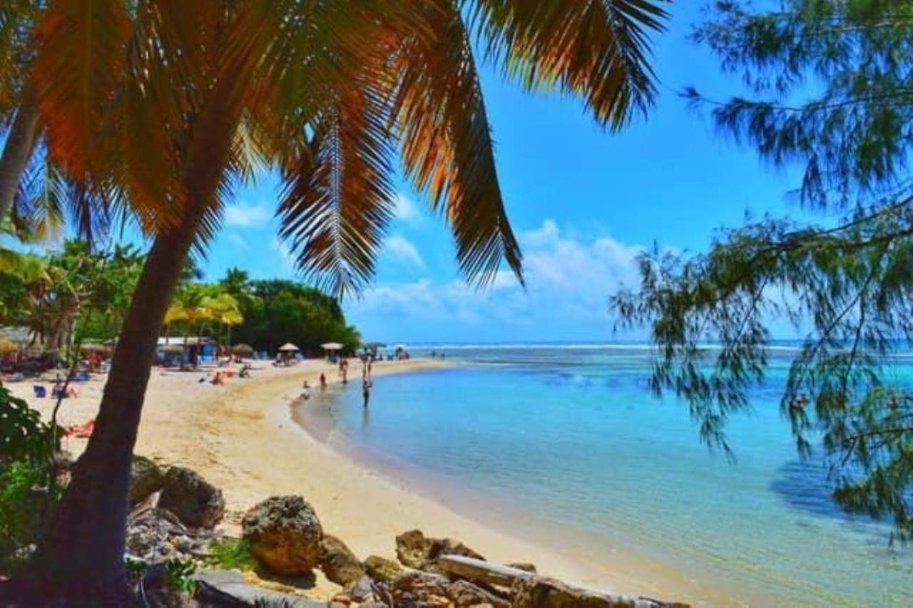 Studio Mojito Vue Mer,Piscine Avec Cuve Eau Et Acces Plage Et Piscine Anse Des Rochers Saint-Francois  Zewnętrze zdjęcie