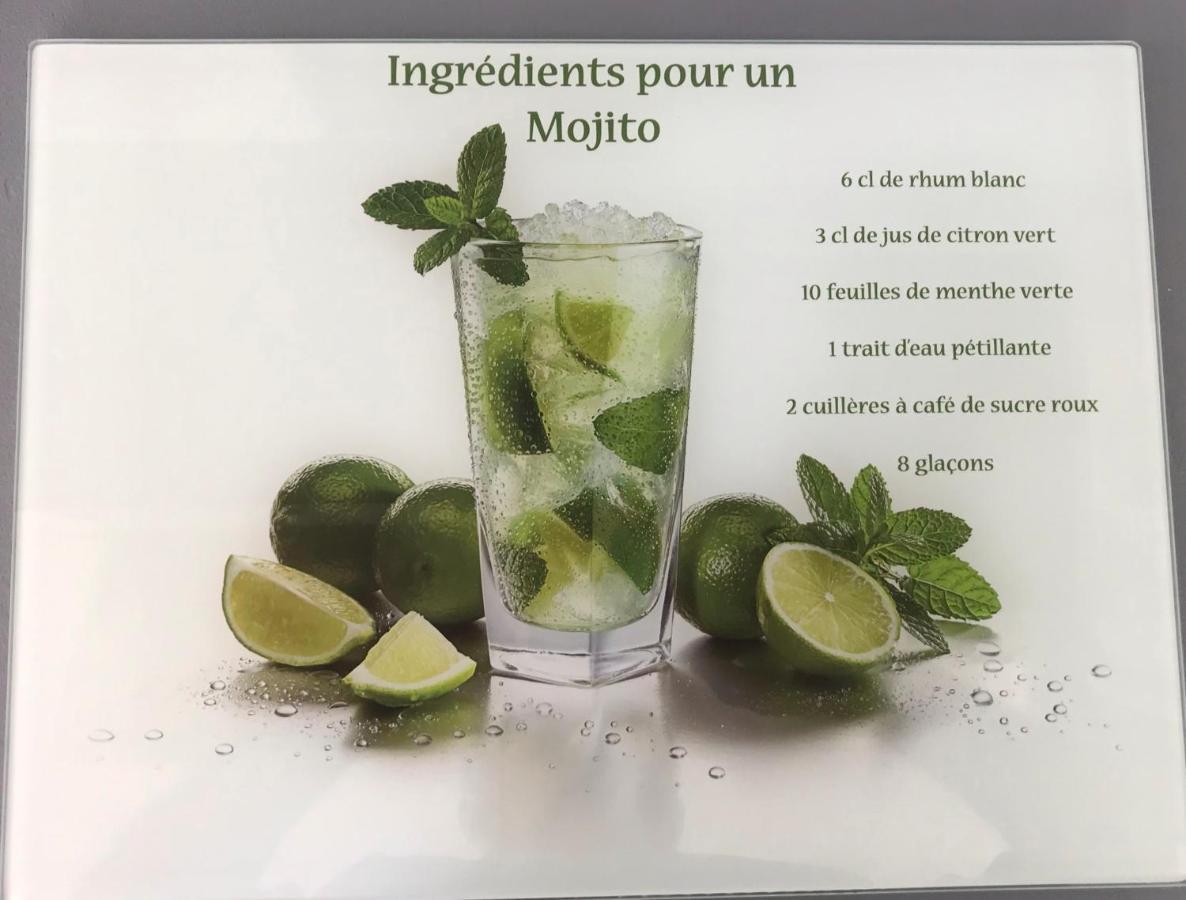 Studio Mojito Vue Mer,Piscine Avec Cuve Eau Et Acces Plage Et Piscine Anse Des Rochers Saint-Francois  Zewnętrze zdjęcie