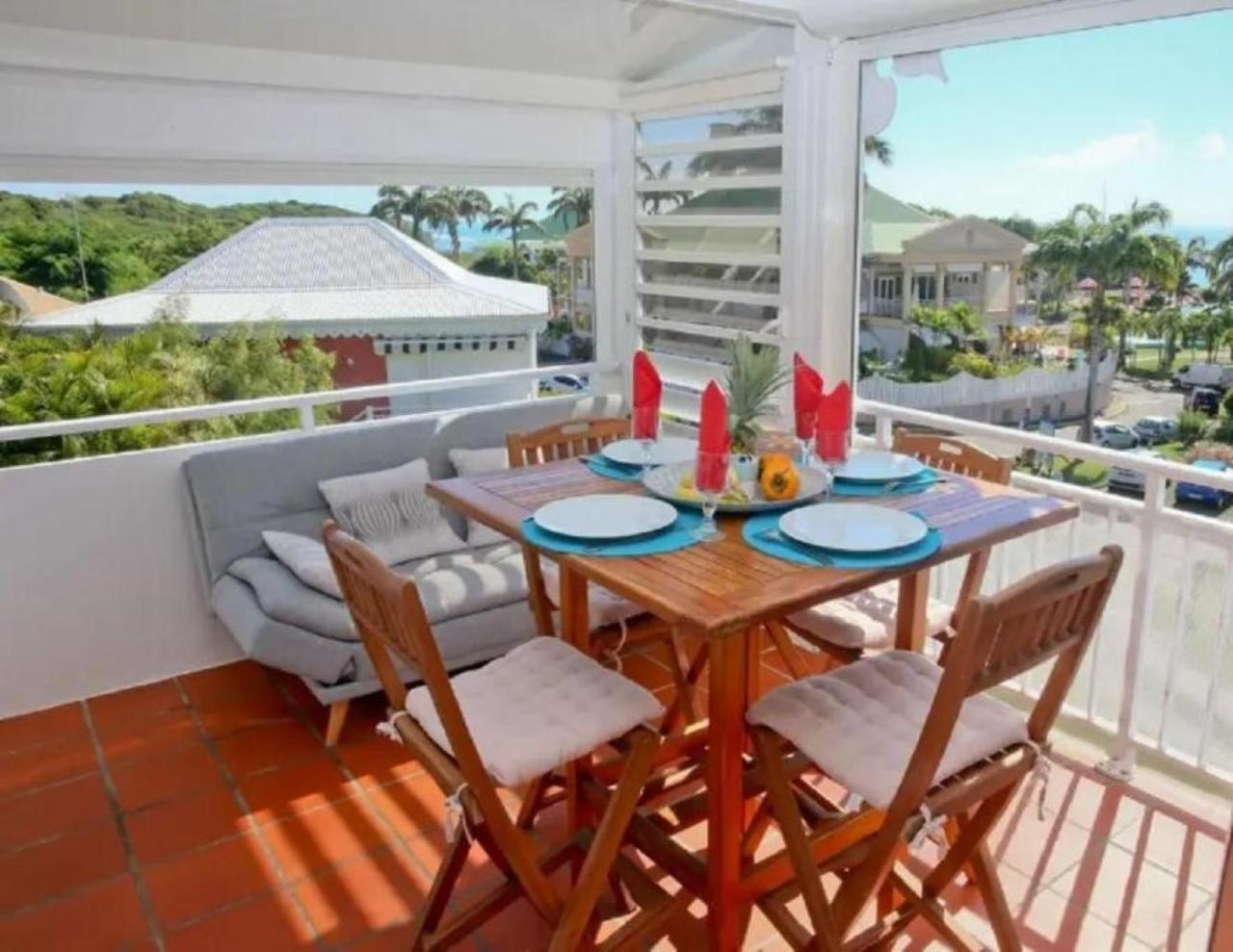 Studio Mojito Vue Mer,Piscine Avec Cuve Eau Et Acces Plage Et Piscine Anse Des Rochers Saint-Francois  Zewnętrze zdjęcie